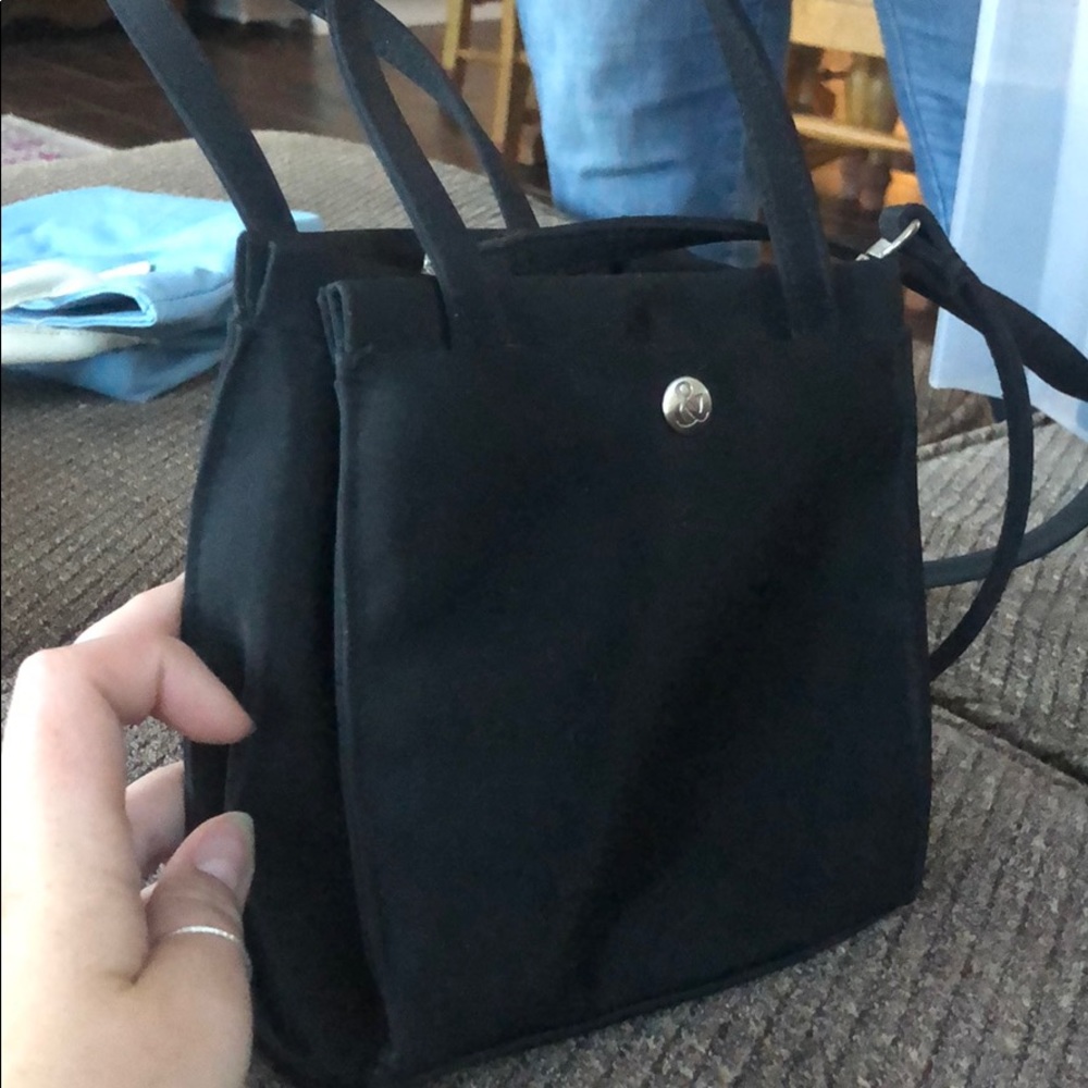 Small black crossbody